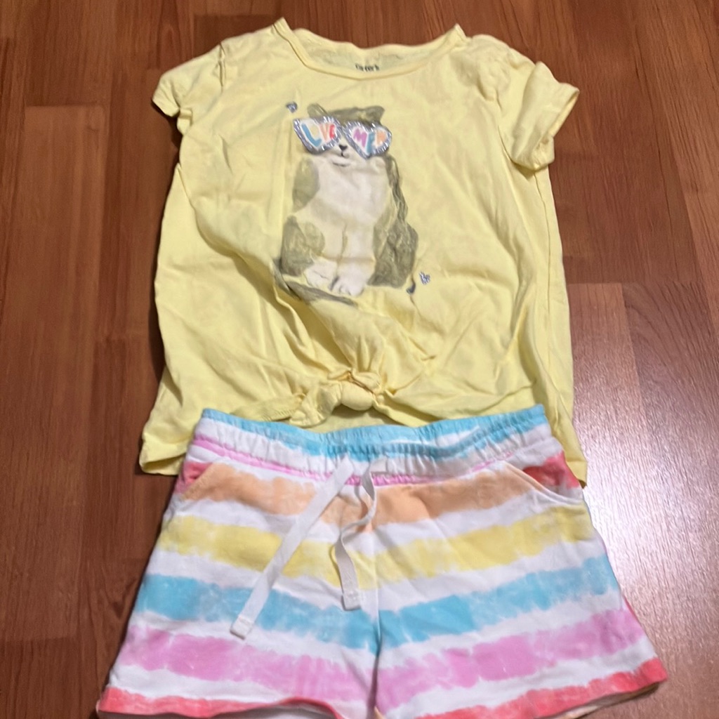 Carters Brand Short Set
